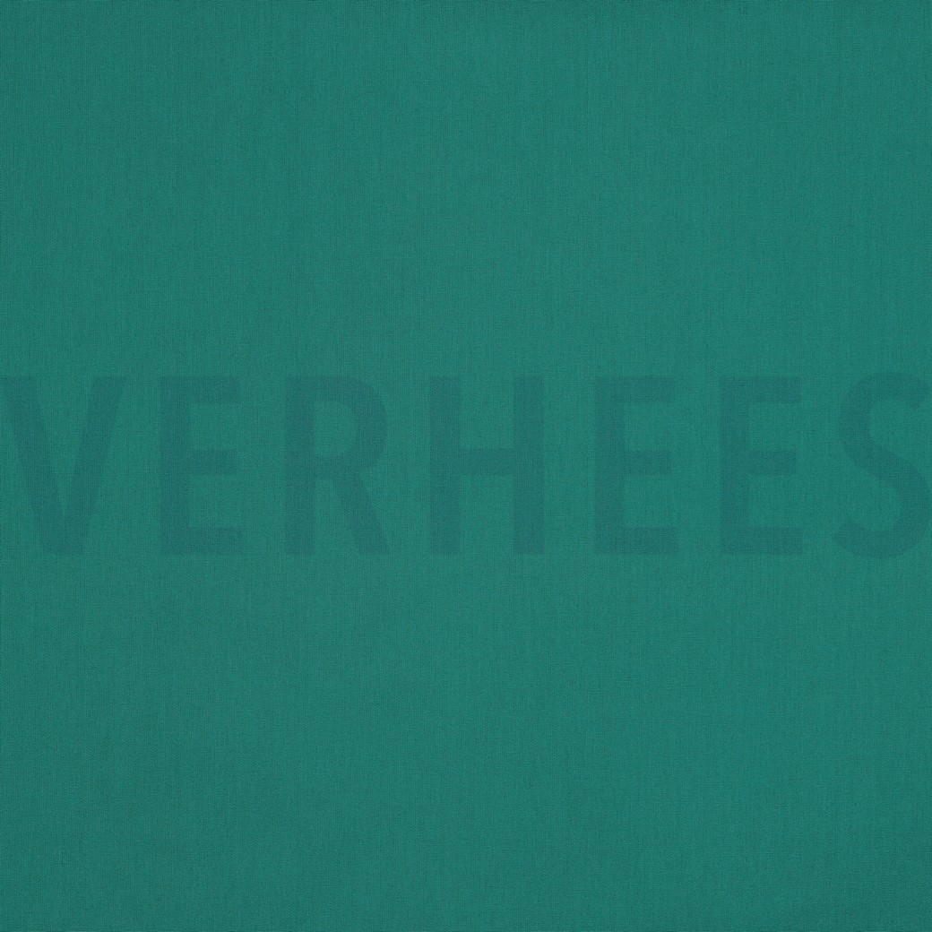 COTTON POPLIN TEAL