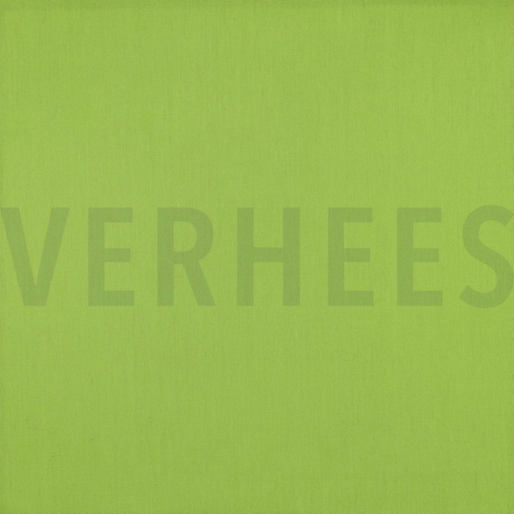 BAUMWOLLE POPELINE LIMETTE