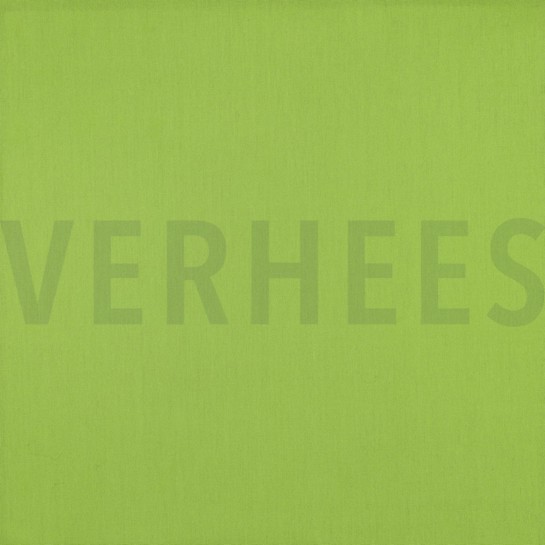 KATOENEN POPLIN LIMOEN #7