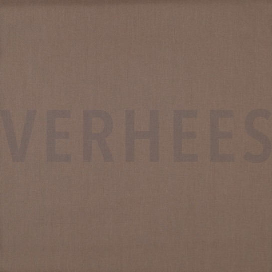 KATOENEN POPLIN TAUPE #7