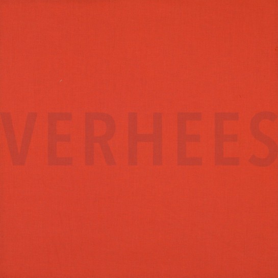 COTTON POPLIN ORANGE #7