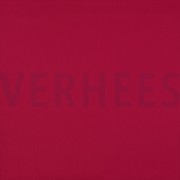 KATOENEN POPLIN KERSENROOD (thumbnail)