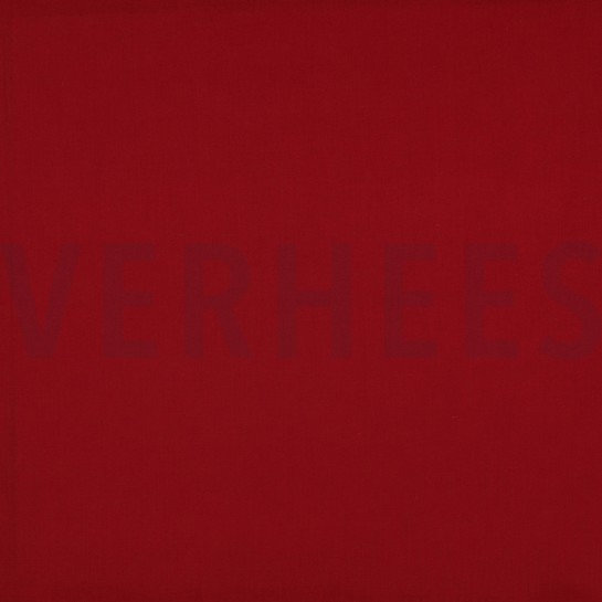 KATOENEN POPLIN WIJNROOD #7