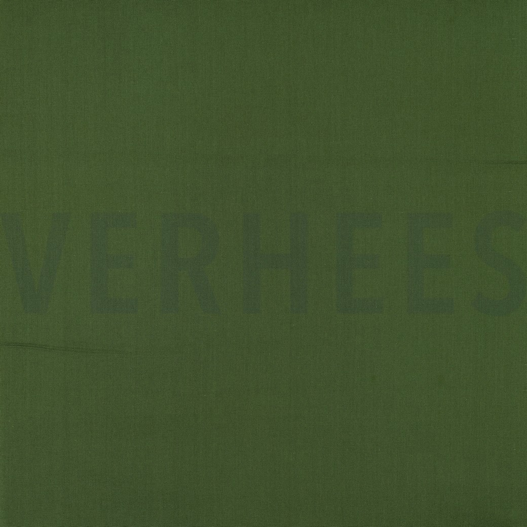 KATOEN POPLIN BOSGROEN