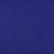 KATOENEN POPLIN DONKER KOBALTBLAUW (thumbnail)