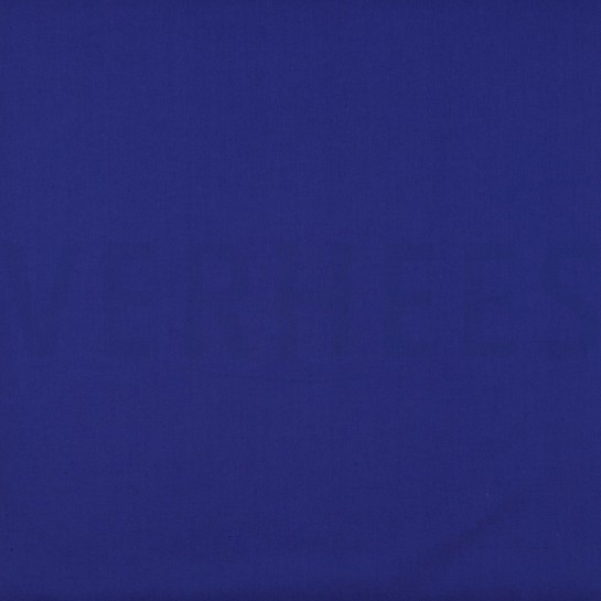 KATOENEN POPLIN DONKER KOBALTBLAUW #7