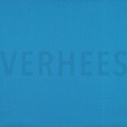 KATOENEN POPLIN AQUA BLAUW (thumbnail)