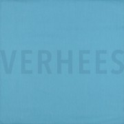 KATOENEN POPLIN HEMELSBLAUW (thumbnail)