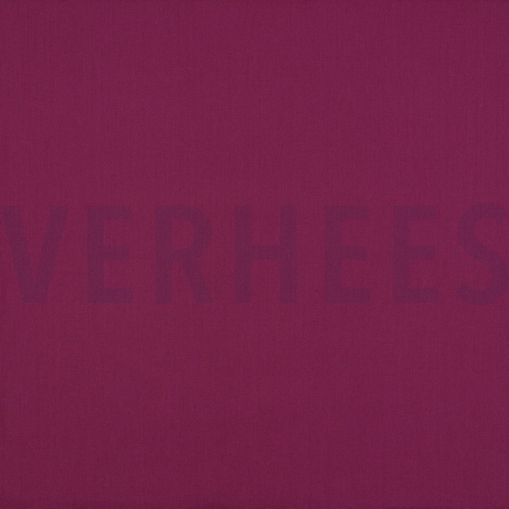 BAUMWOLLE POPELINE VIOLETT