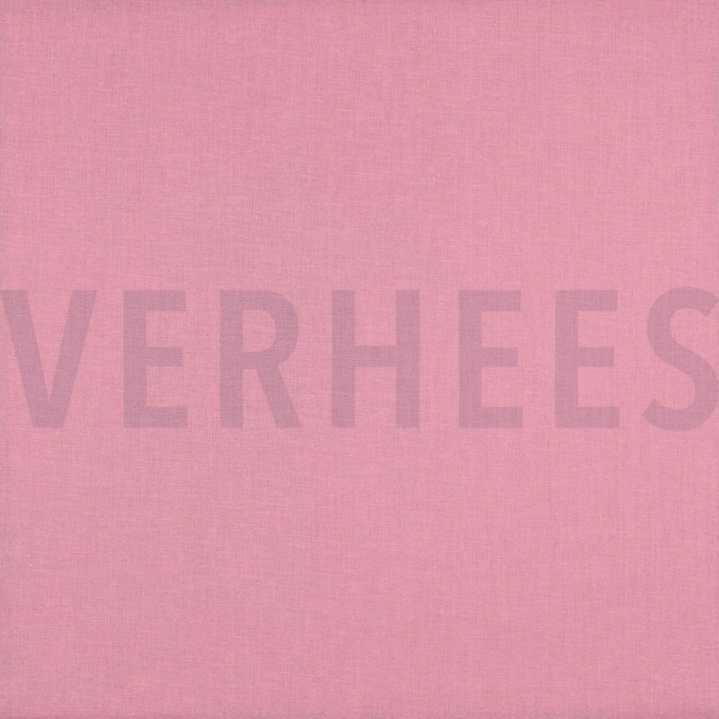 COTTON POPLIN PINK