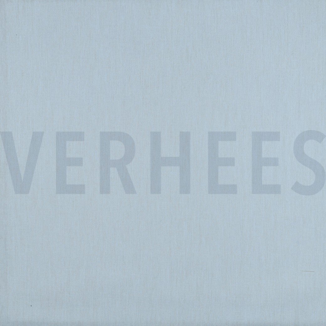 BAUMWOLLE POPELINE HELLBLAU