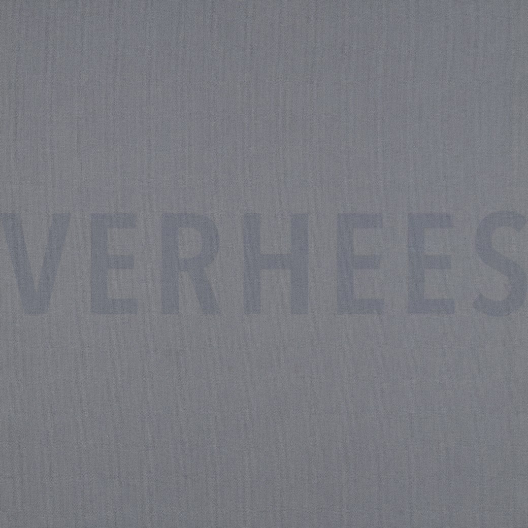 COTTON POPLIN ROCK GREY