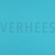 KATOENEN POPLIN TURKOISE (thumbnail)