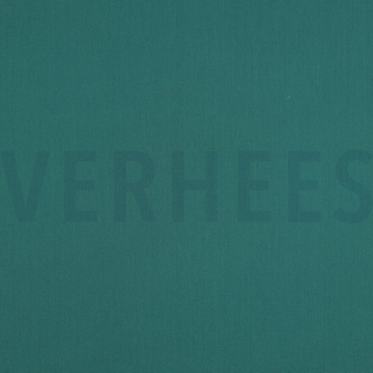 KATOENEN POPLIN PETROL #7