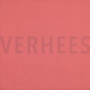 KATOENEN POPLIN KORAAL (thumbnail)