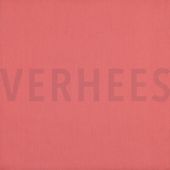 KATOENEN POPLIN KORAAL #7