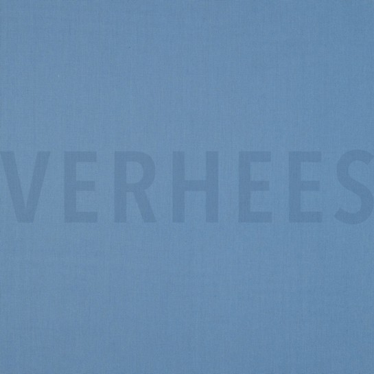 KATOENEN POPLIN SCHADUWBLAUW #7