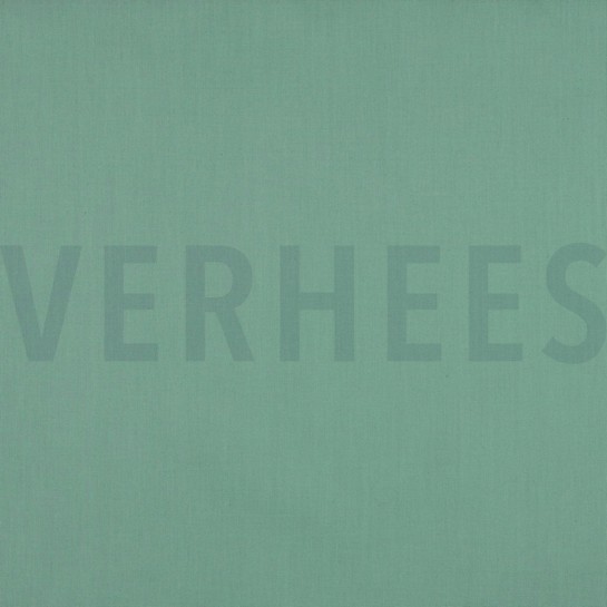 KATOENEN POPLIN OUDGROEN #7