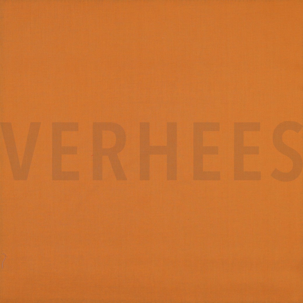 BAUMWOLLE POPELINE APRIKOSE