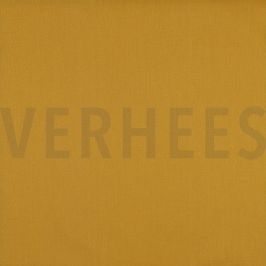 KATOENEN POPLIN OKER #7