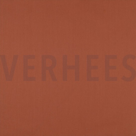 KATOENEN POPLIN ROEST #7