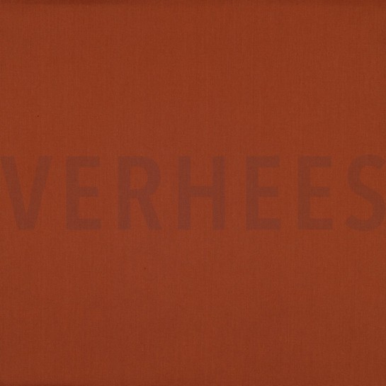 KATOENEN POPLIN COGNAC #7