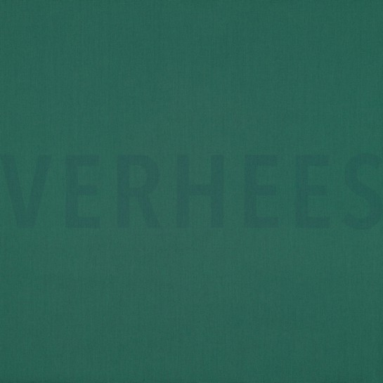 KATOENEN POPLIN CYAAN #7