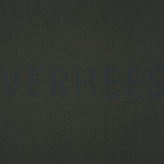 KATOENEN POPLIN LEGERGROEN #7