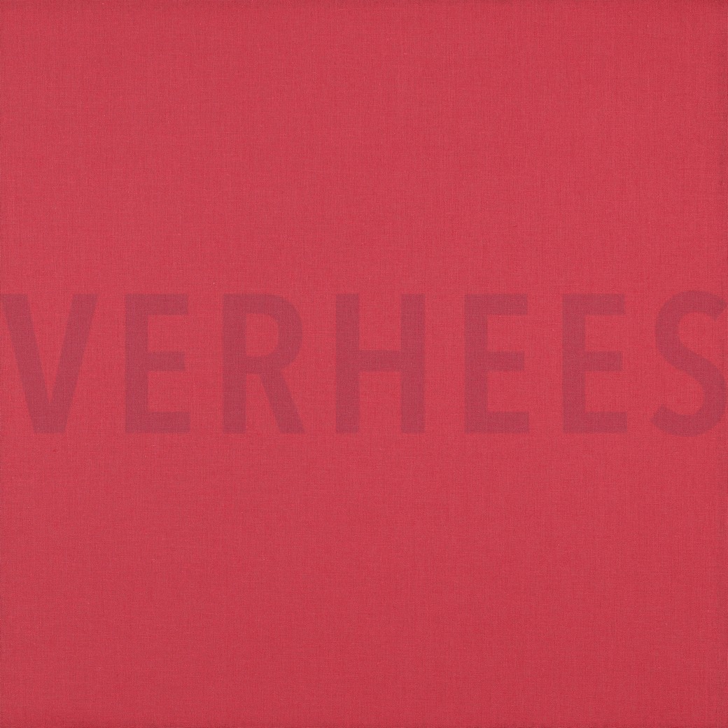 KATOEN POPLIN DONKER BLUSH