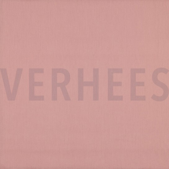 KATOENEN POPLIN DONKERROZE #7