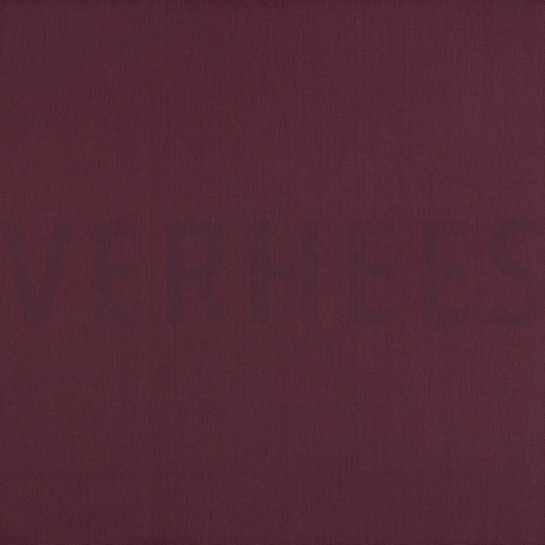 COTTON POPLIN AUBERGINE #7