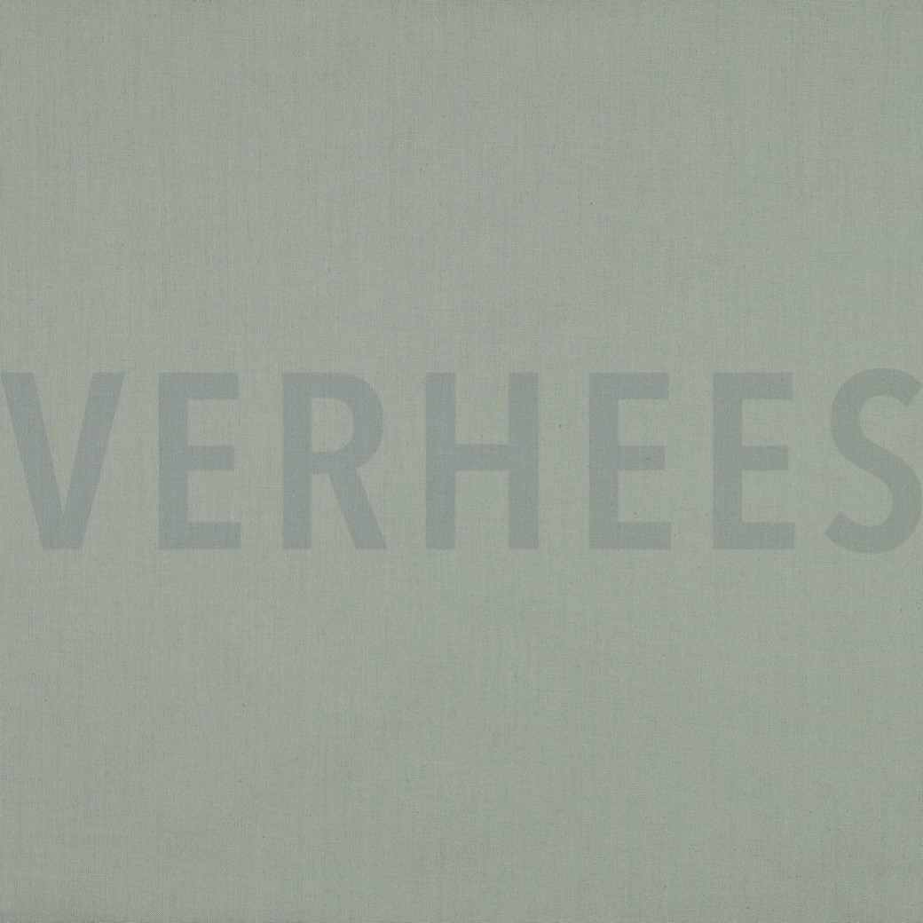 BAUMWOLLE POPELINE SALBEI