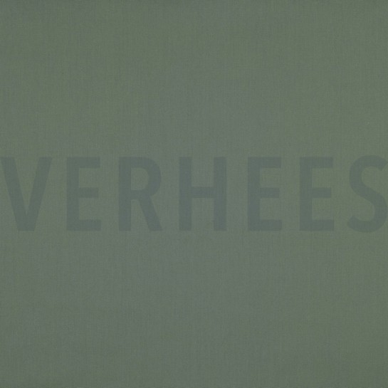 KATOENEN POPLIN DONKER MINT #7