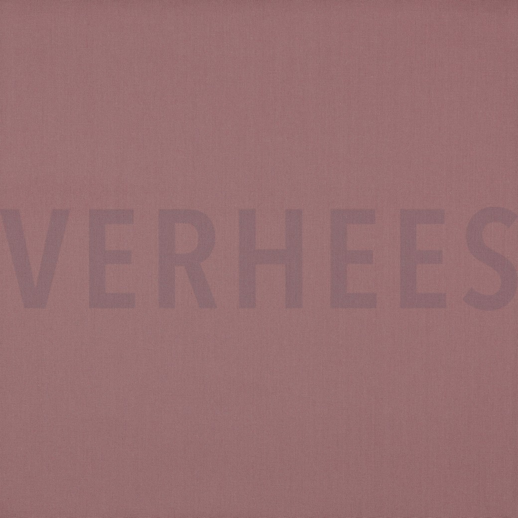 BAUMWOLLE POPELINE ALT LILA