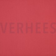 KATOENEN POPLIN DONKER KORAAL (thumbnail)