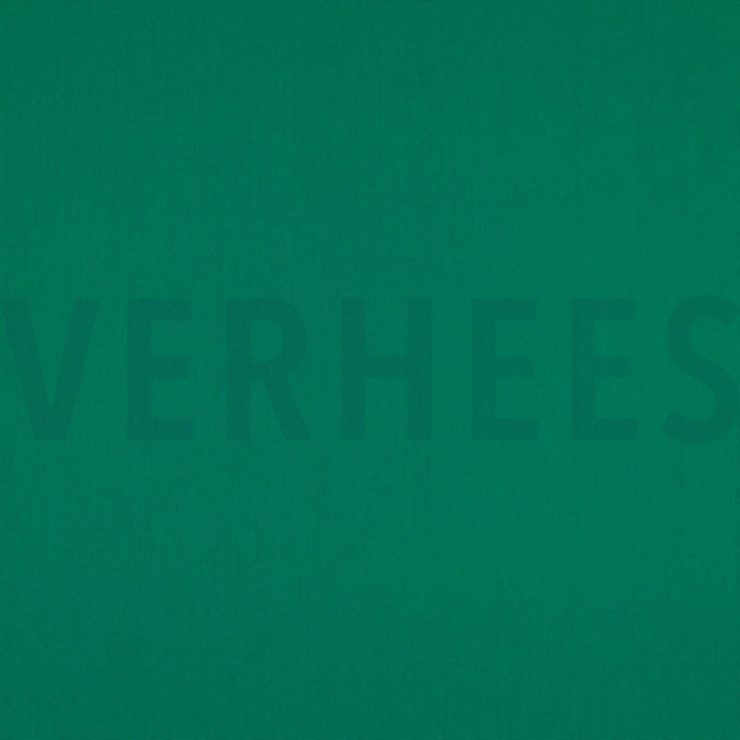 COTTON POPLIN EMERALD