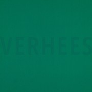 KATOENEN POPLIN SMARAGDGROEN (thumbnail)