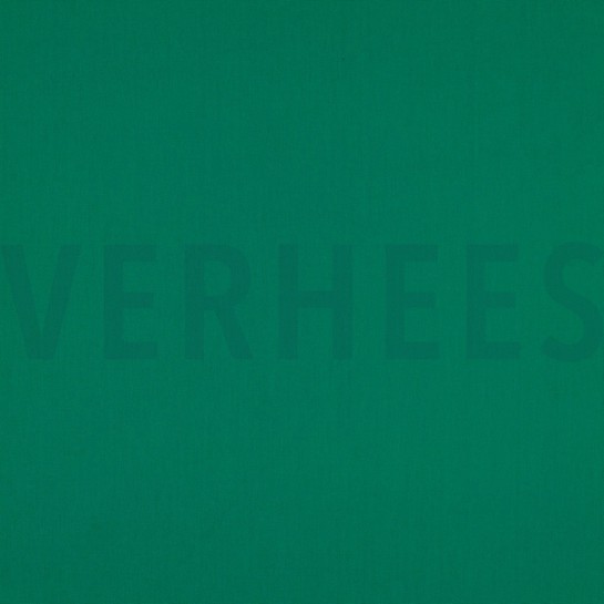 KATOENEN POPLIN SMARAGDGROEN #7