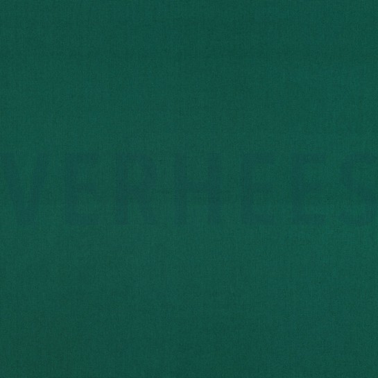 KATOENEN POPLIN DONKER SMARAGD #7