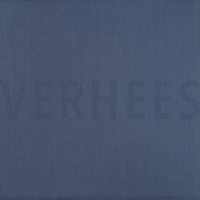 KATOENEN POPLIN JEANSBLAUW (thumbnail)