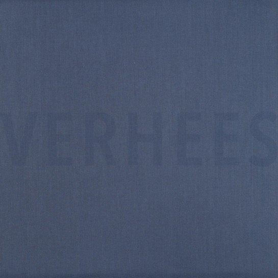 KATOENEN POPLIN JEANSBLAUW #7