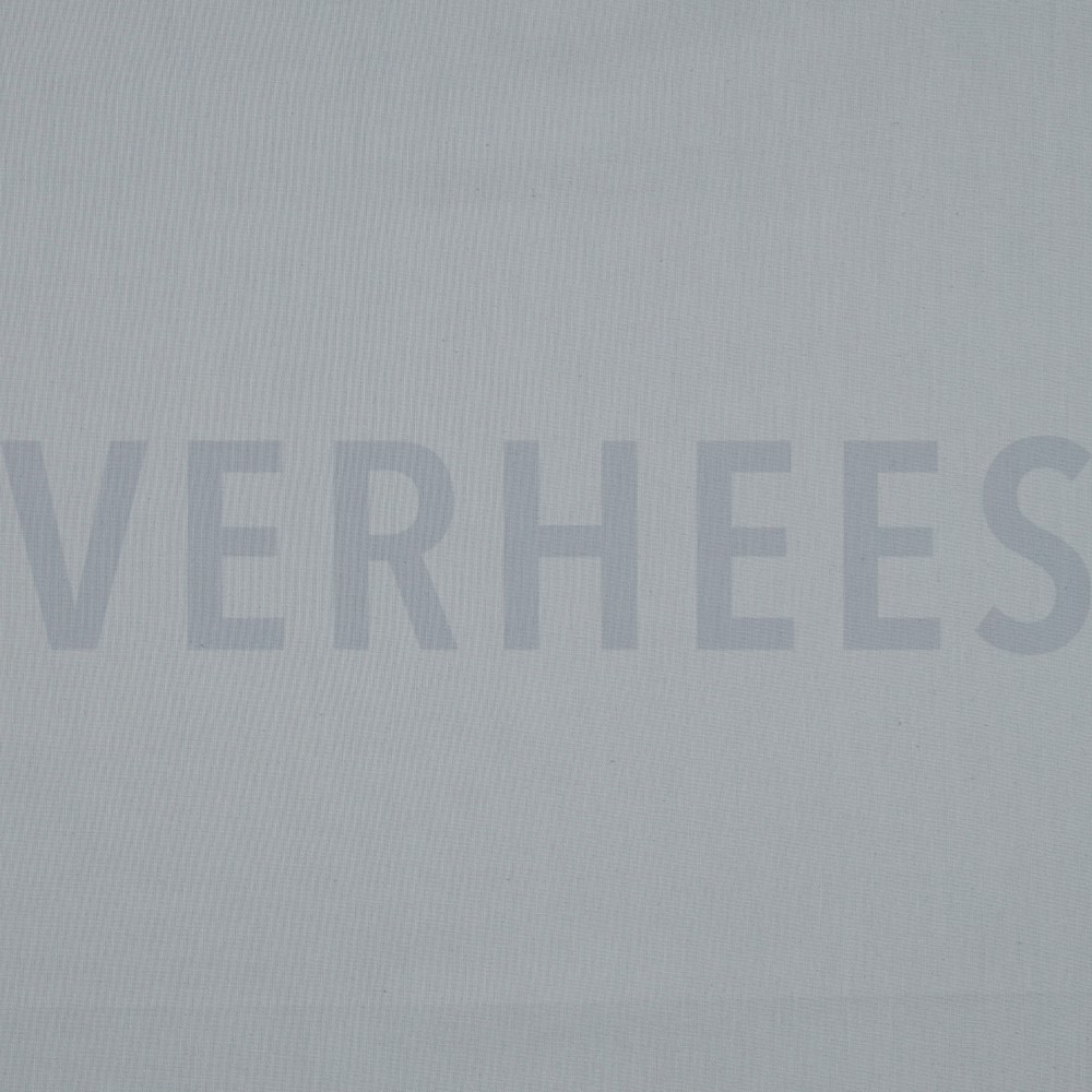 BAUMWOLLE POPELINE HELLTÜRKIS