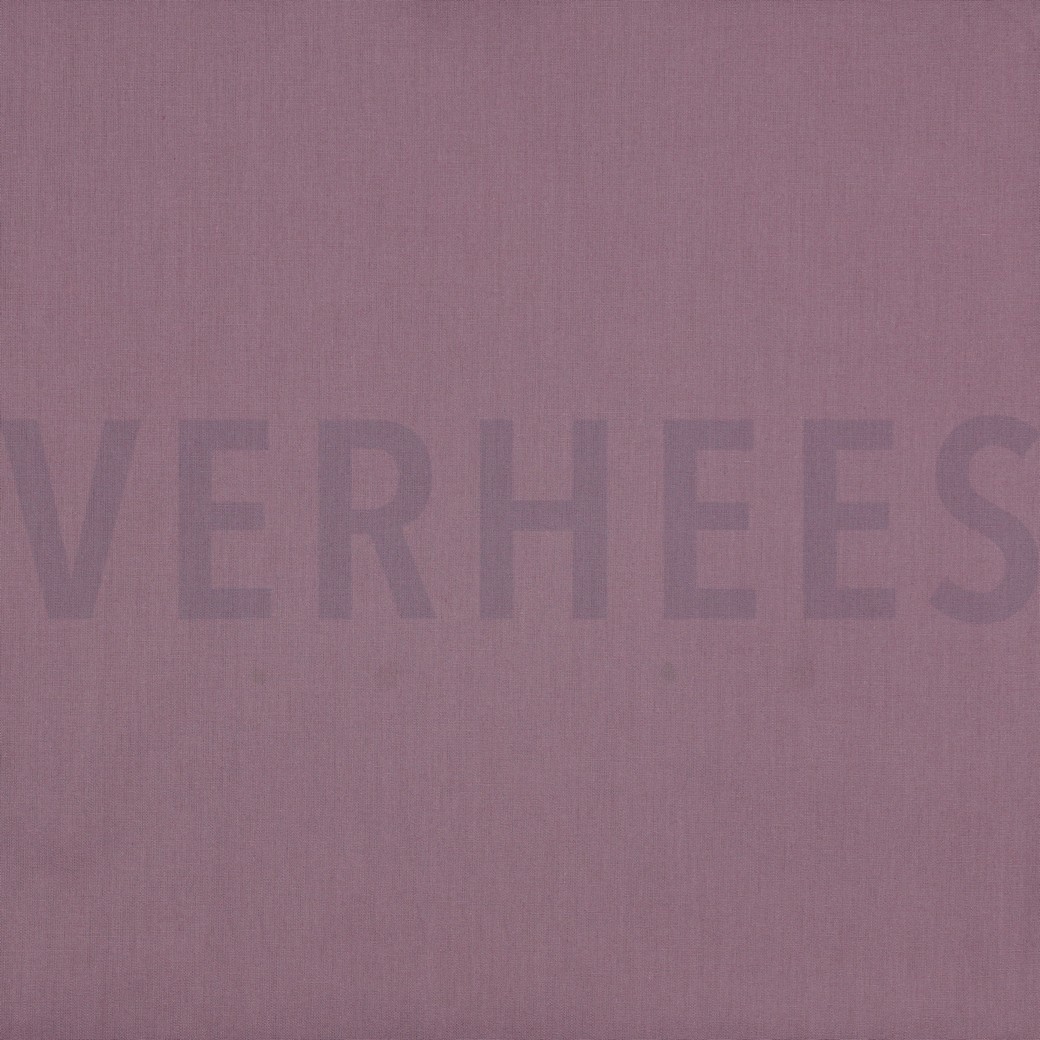 KATOEN POPLIN ROZENHOUT