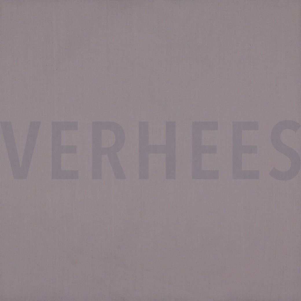 KATOEN POPLIN DONKER POEDER