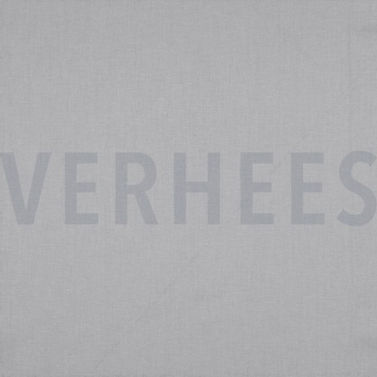 KATOENEN POPLIN METAALGRIJS #7