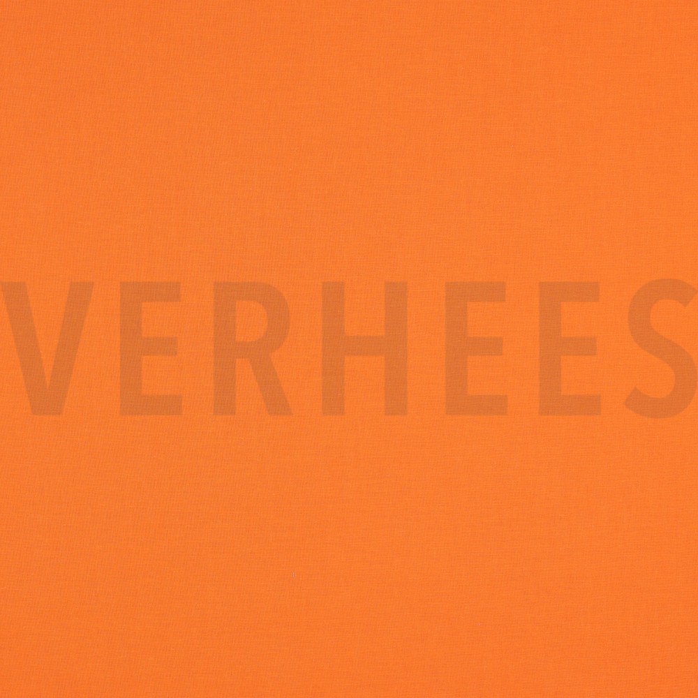 COTTON POPLIN TANGERINE