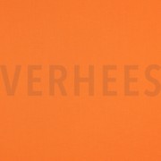 KATOENEN POPLIN MANDARIJNORANJE (thumbnail)