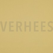 KATOENEN POPLIN MOSTERDGEEL (thumbnail)