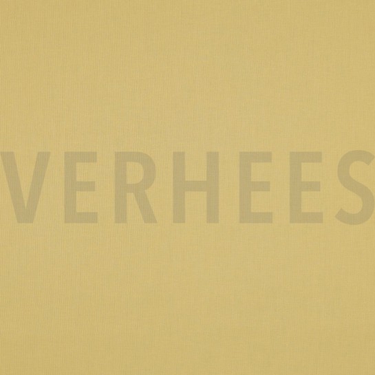 KATOENEN POPLIN MOSTERDGEEL #7