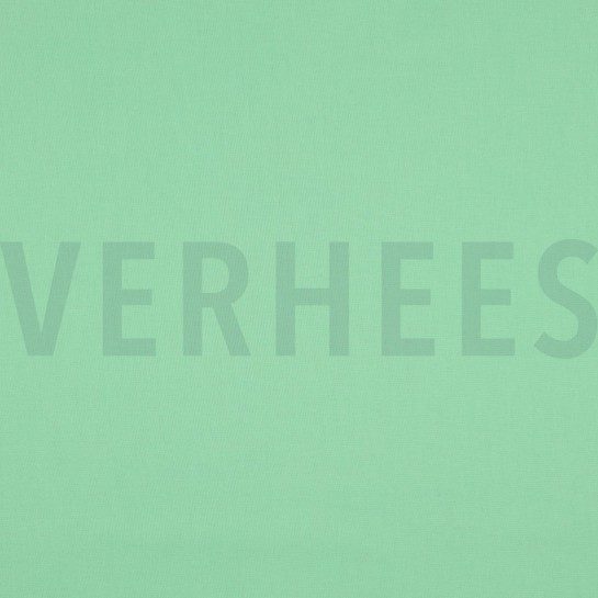 KATOENEN POPLIN GROEN NEON #7